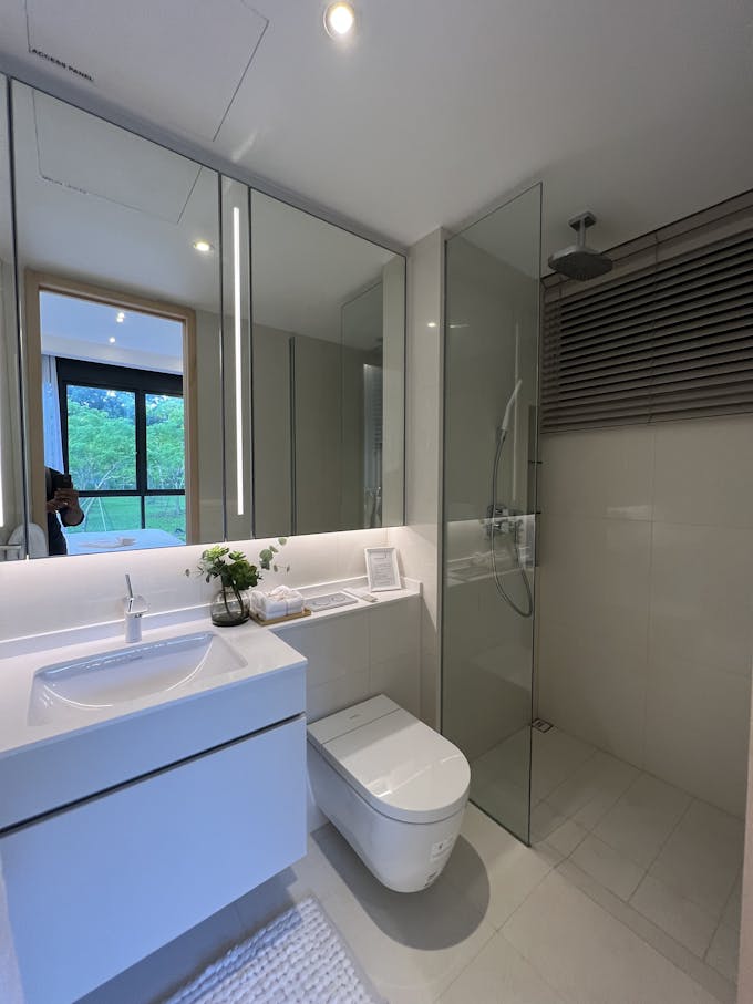 master bathroom enchante