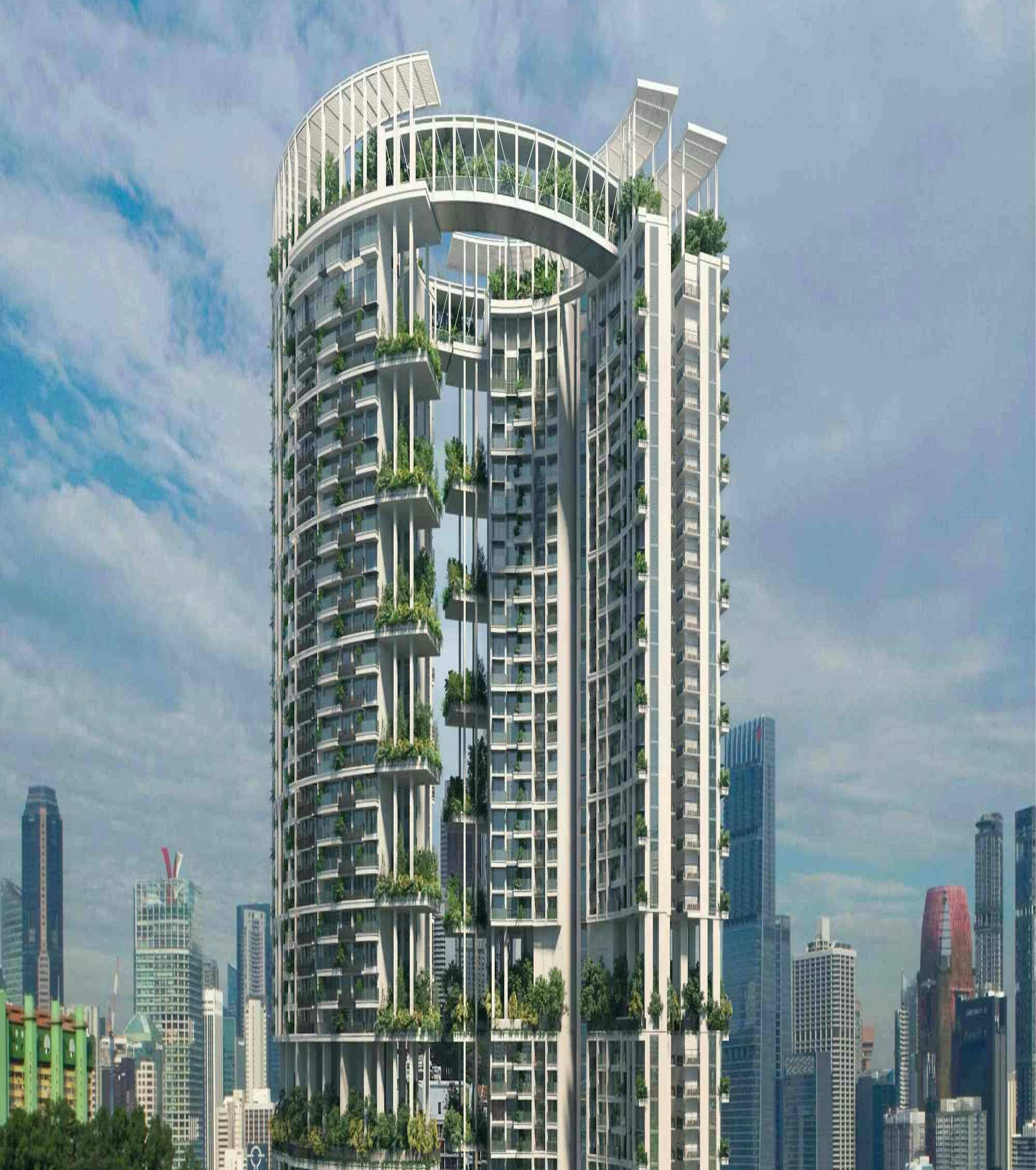 Full view of One Pearl Bank