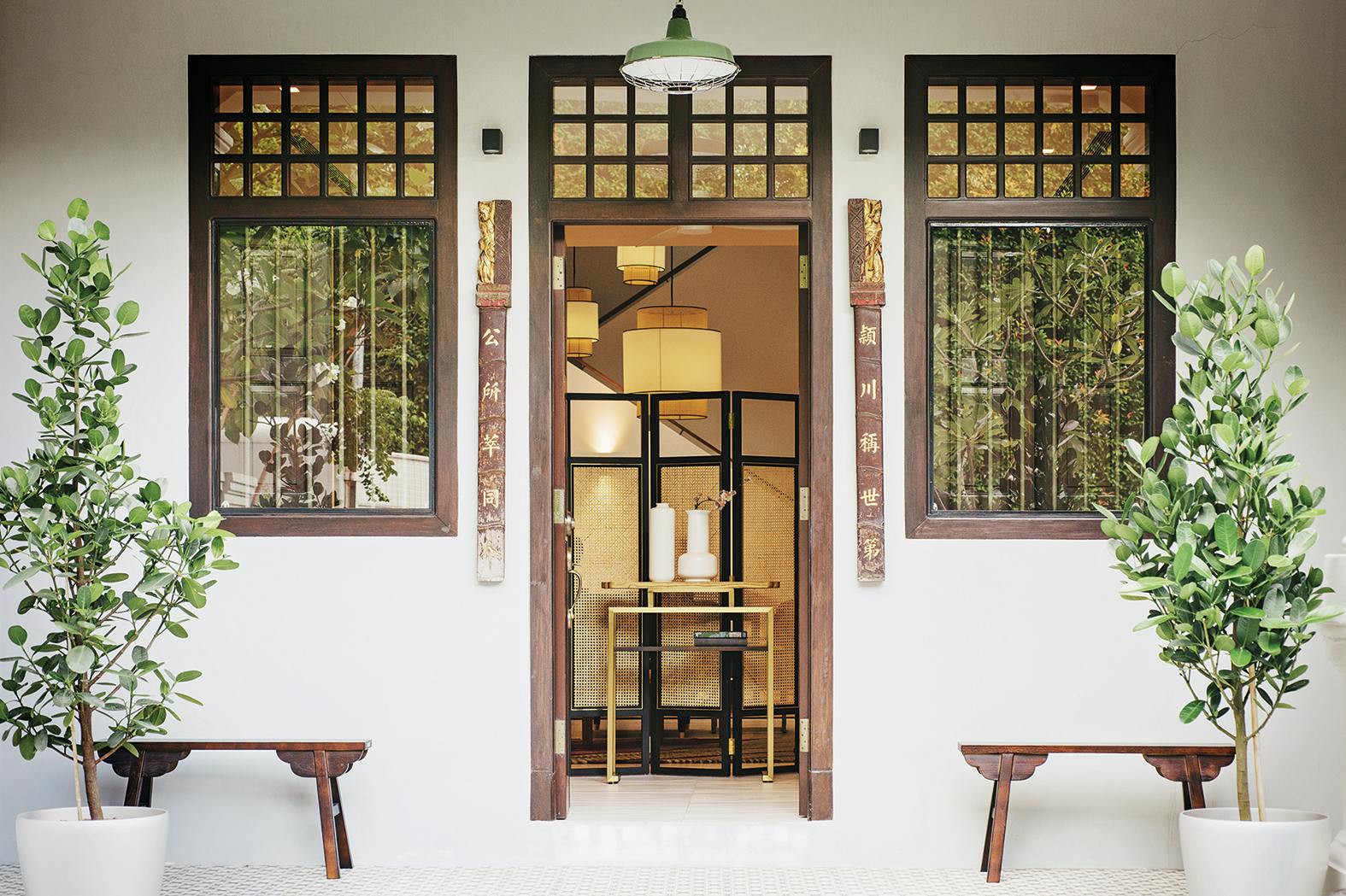 Pre-war terrace house in Pegu Road, Balestier