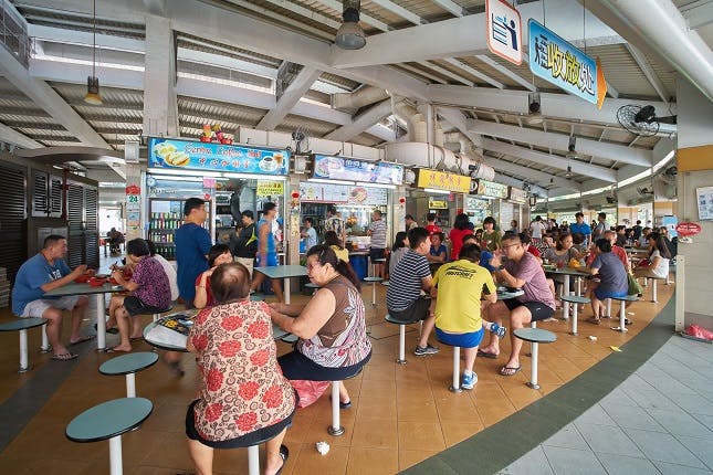 Tampines Round Market and Food Centre