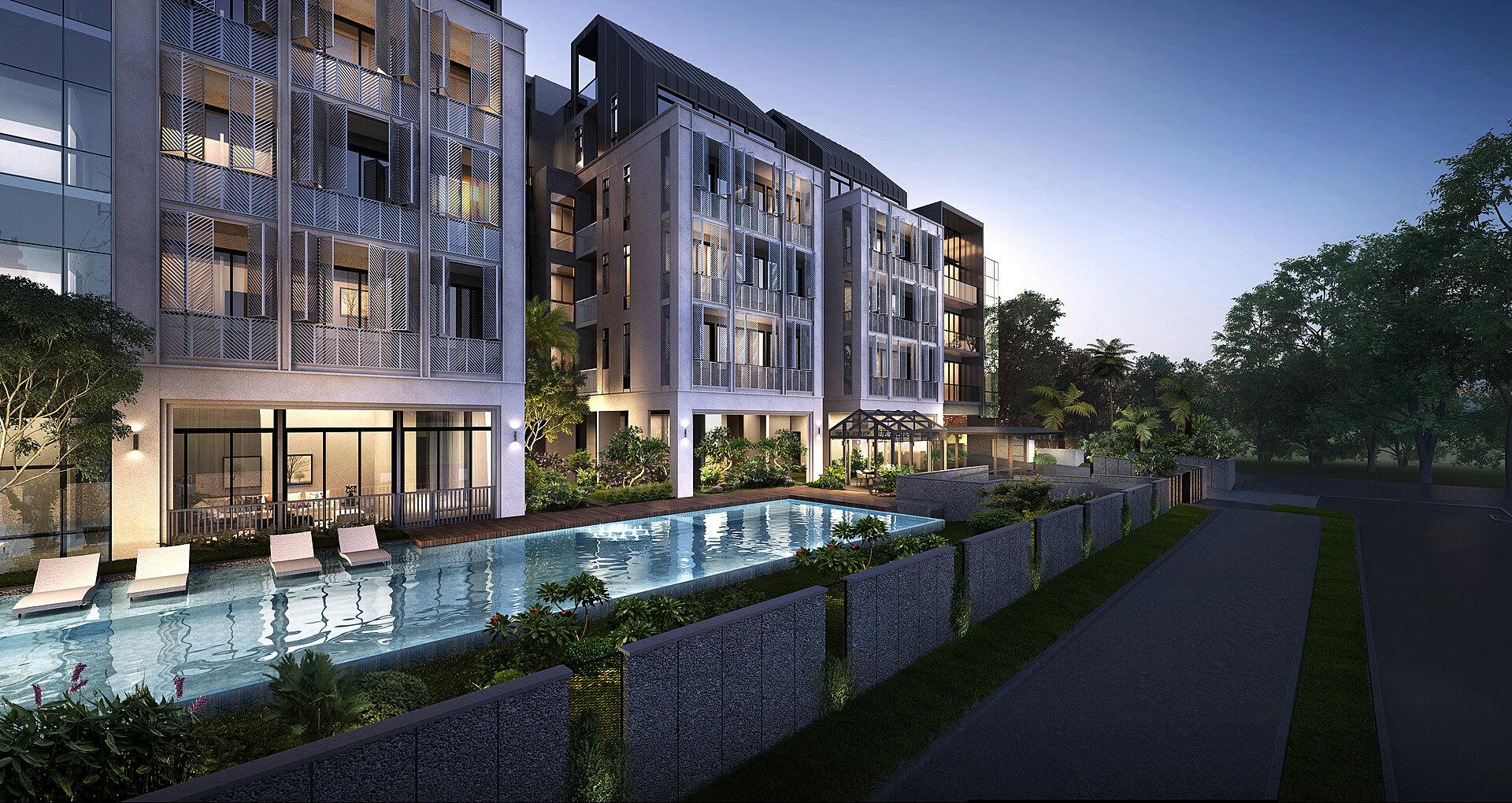 Olloi, a home in District 15 built for multigenerational living