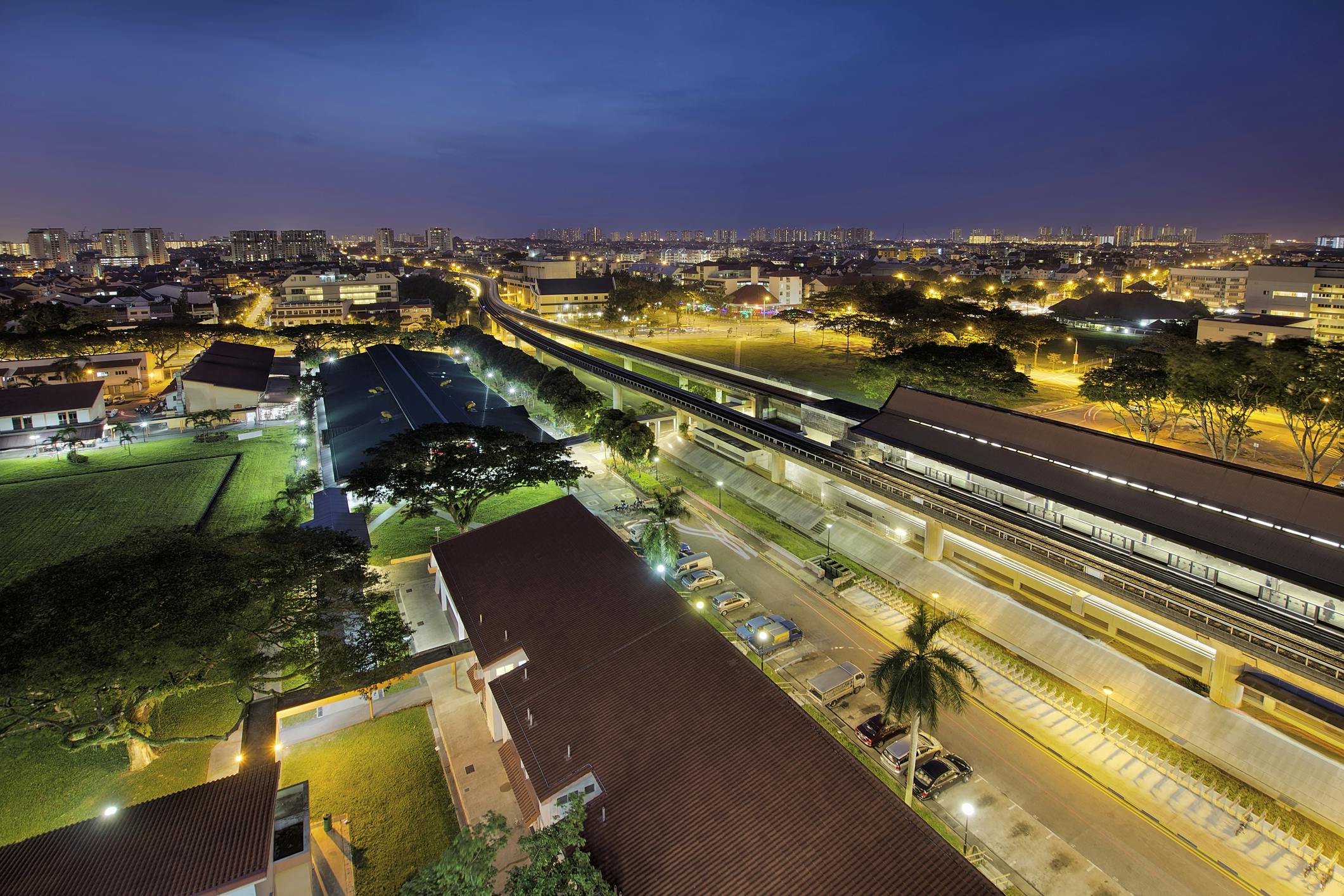 Eunos MRT Station is just a few minutes away from Parc Esta
