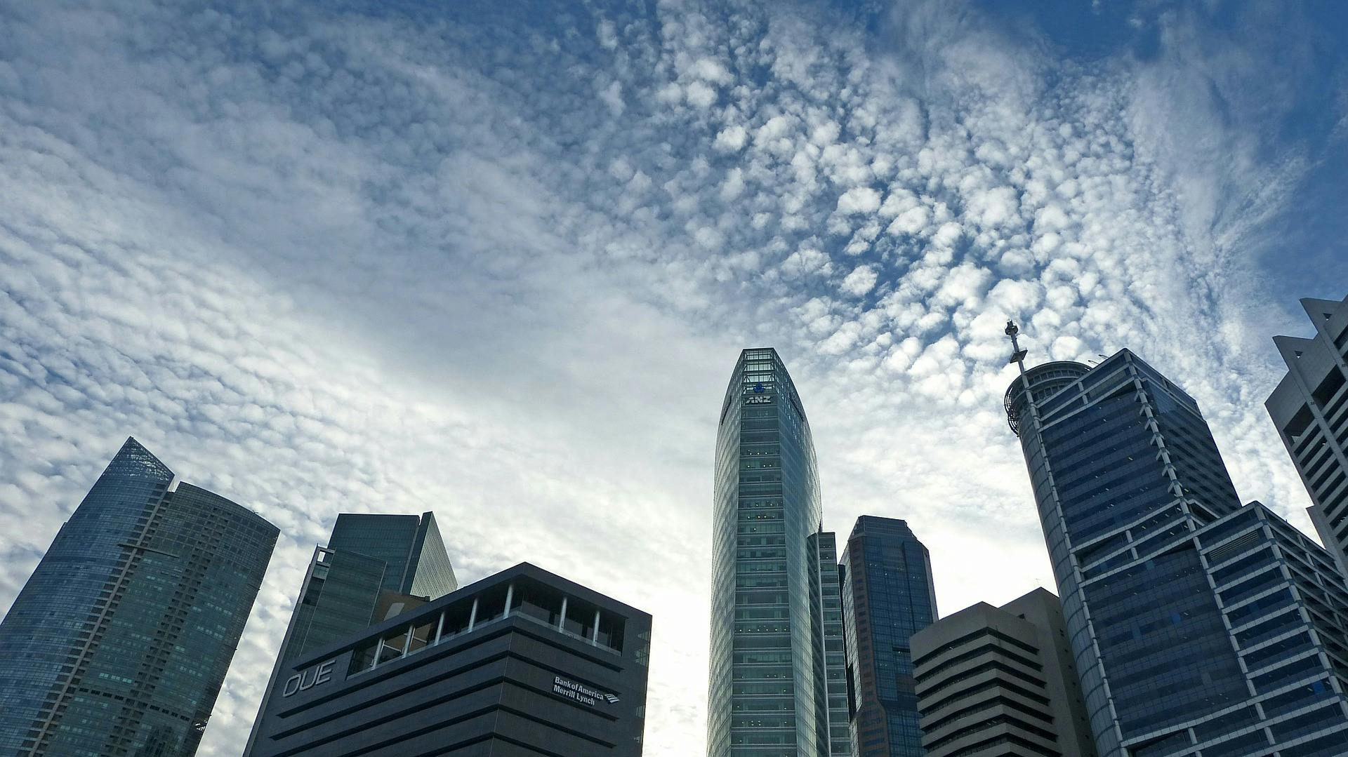 Tanjong Pagar is located at the far end of the Central Business District