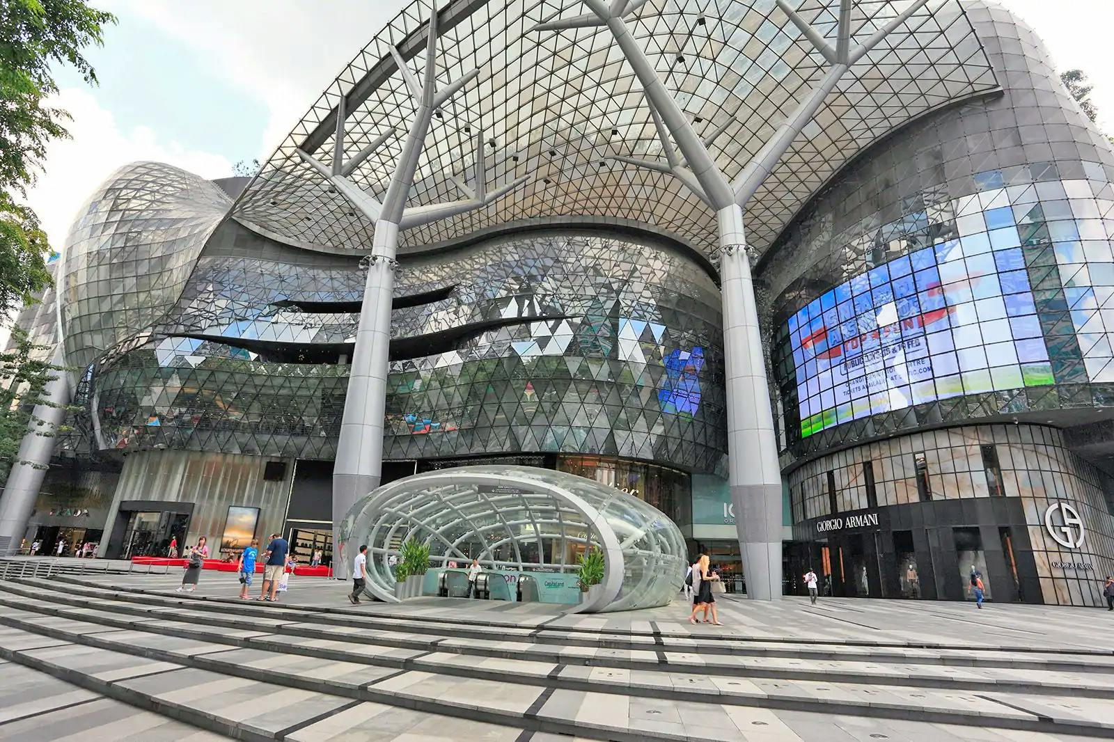 Ion Orchard is just a 18 mins drive away.