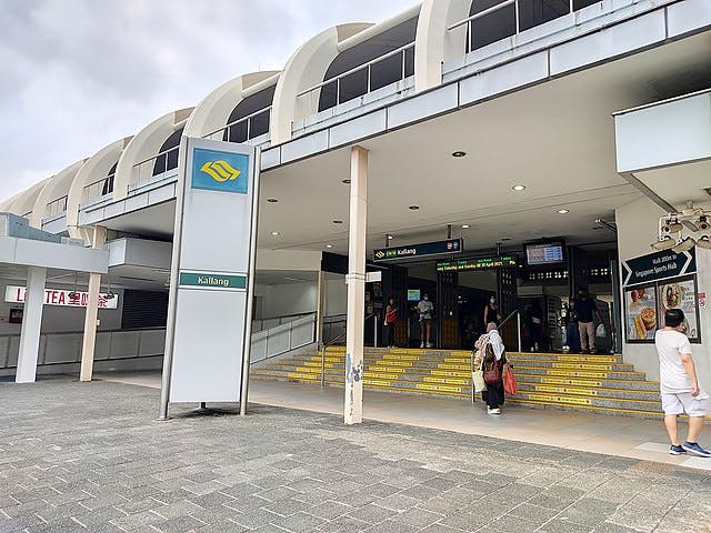 Kallang MRT Station