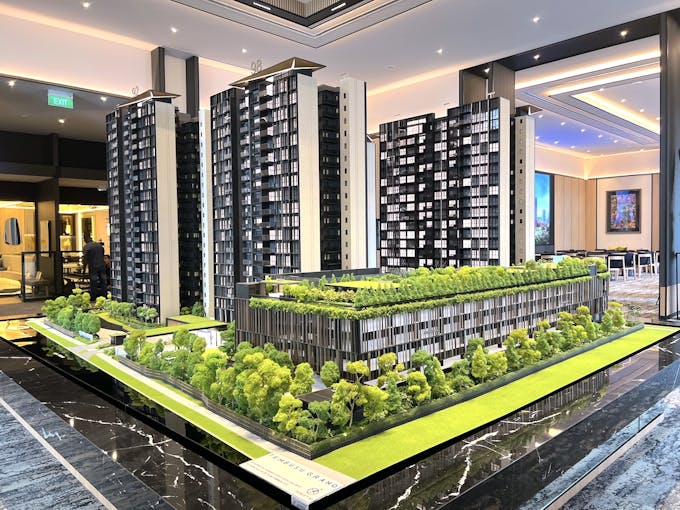 tembusu grand showflat model 