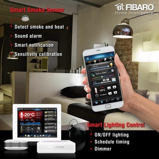 Smart-home technology by FIBARO