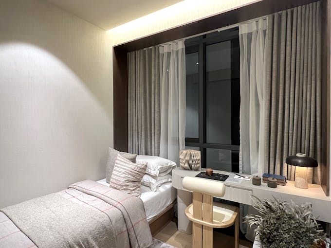 hill house bedroom