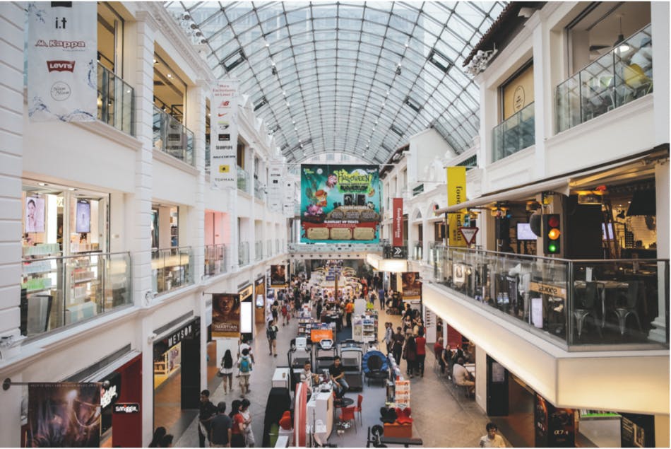 Bugis Junction may be the only large mall in Bugis but it has more than enough shops to satisfy your every need