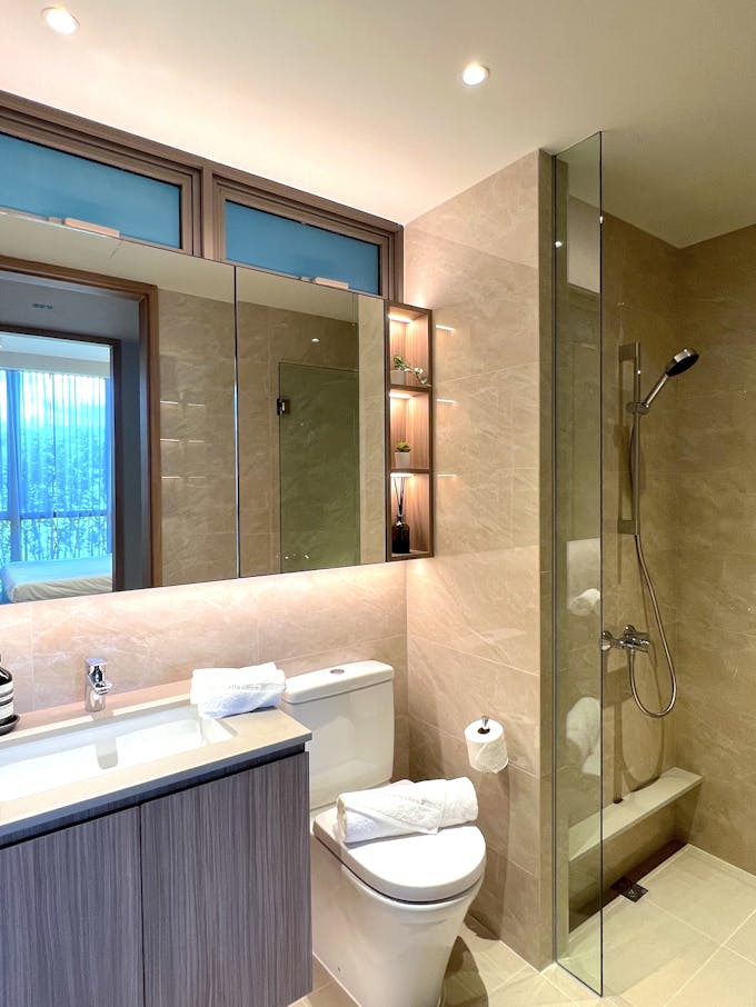 the botany 4 bedroom shared bathroom