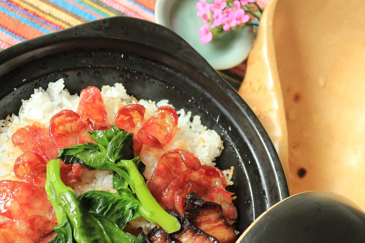 Claypot Rice at Geylang
