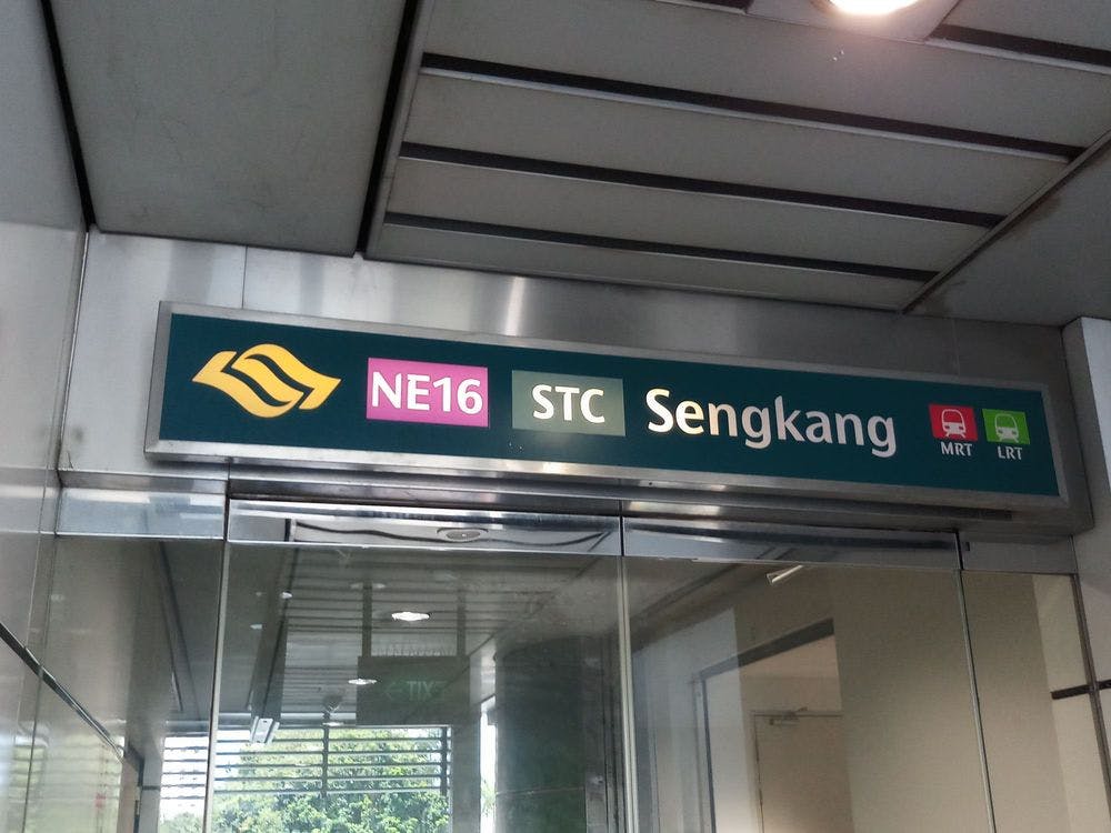 Sengkang MRT Station is a 10-minute walk away from Ola EC.