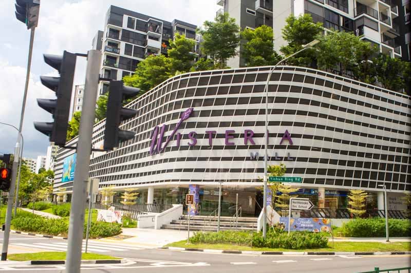 Wisteria Mall
