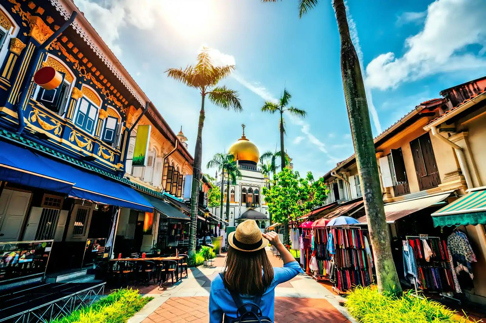 The vibrant Kapong Glam at Arab Street