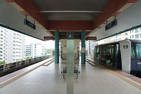 Kadaloor LRT Station
