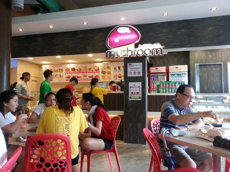 The Mushroom Cafe at Macritchie Reservoir