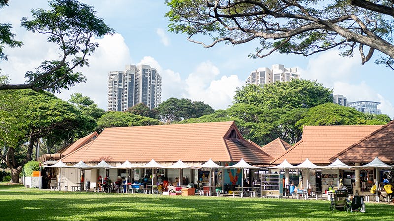 East Coast Lagoon Food Village
