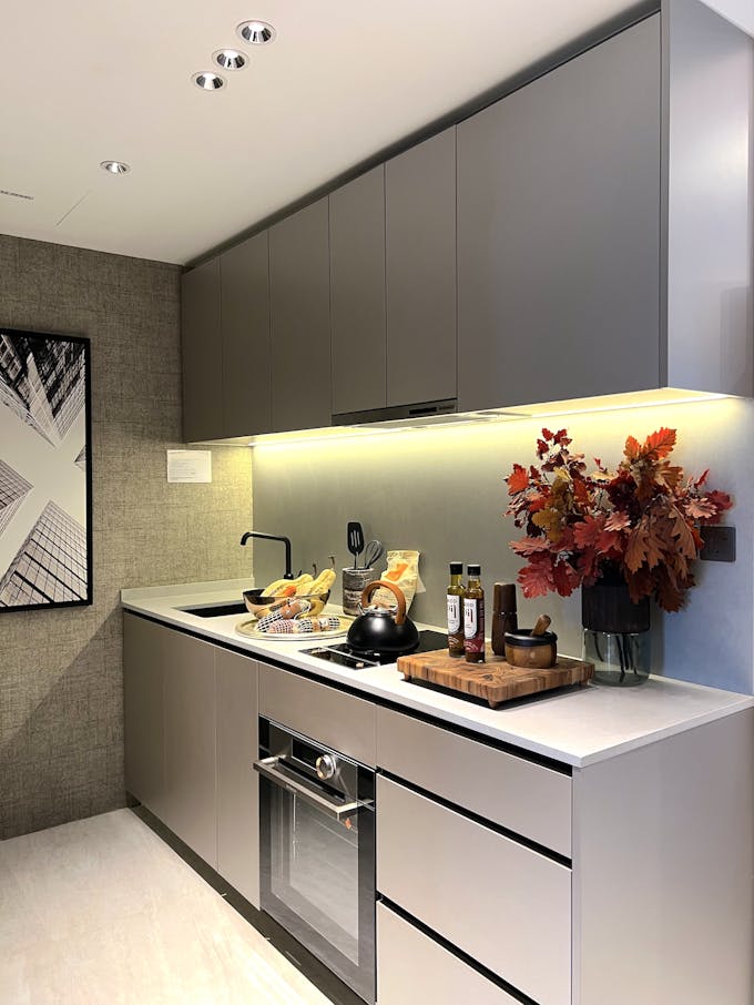 terra hill 2 bedroom kitchen
