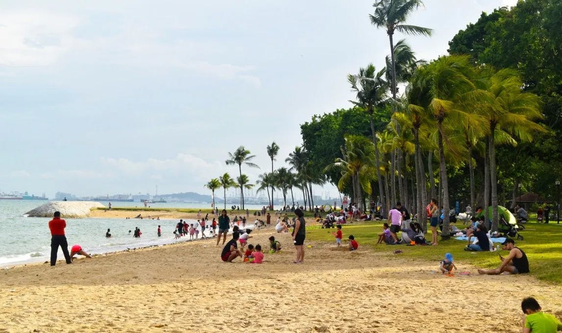 East Coast Beach