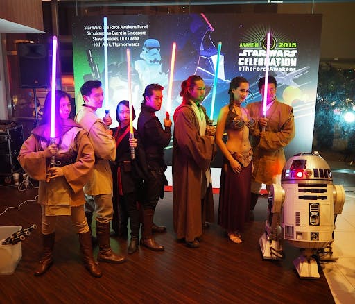 Star Wars Celebration by Fightsaber