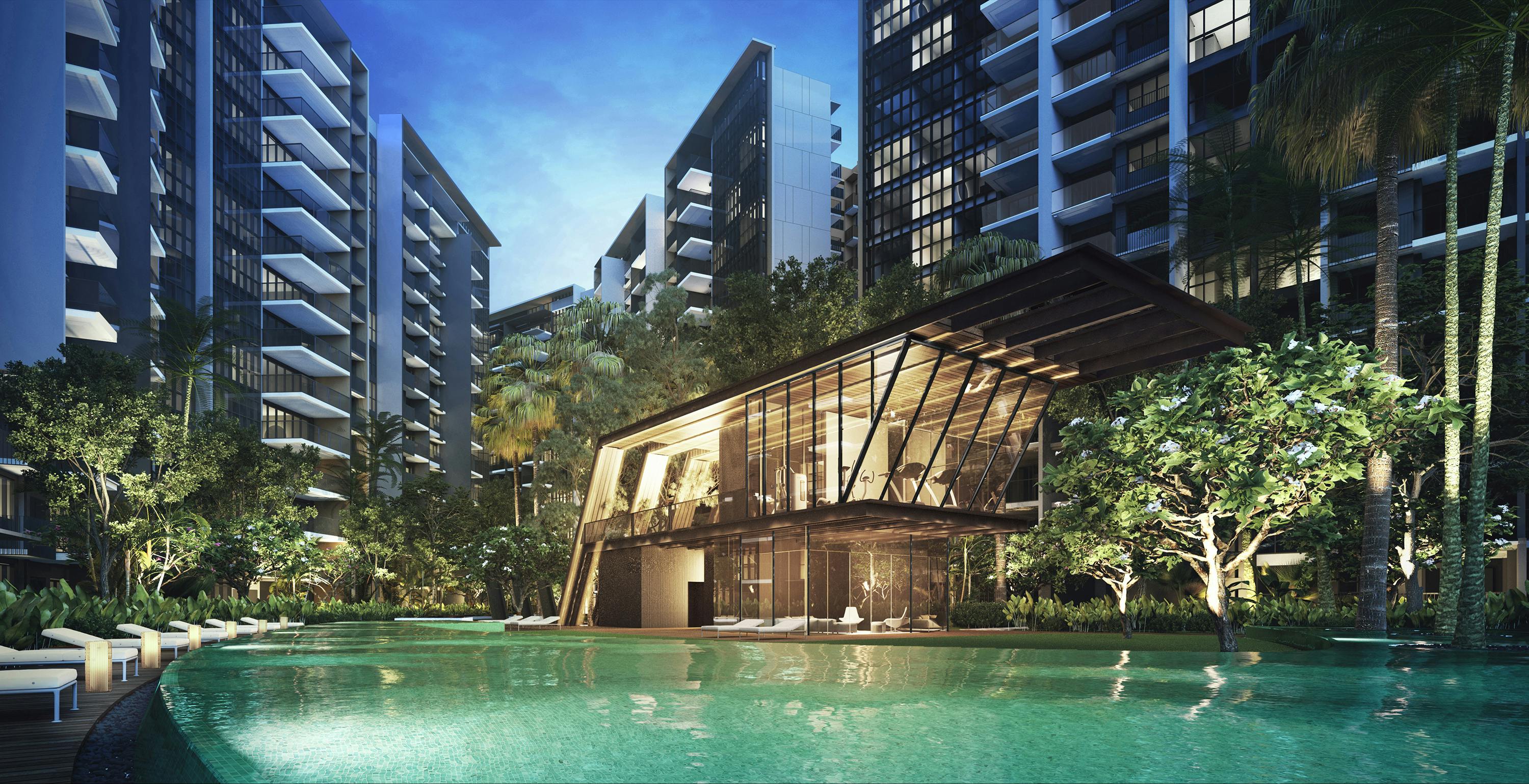 Artists' impression of Affinity at Serangoon