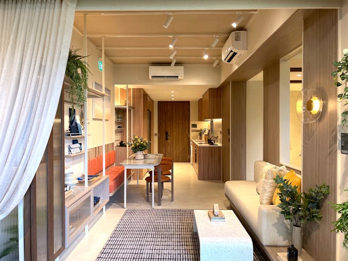 the reserve residences living