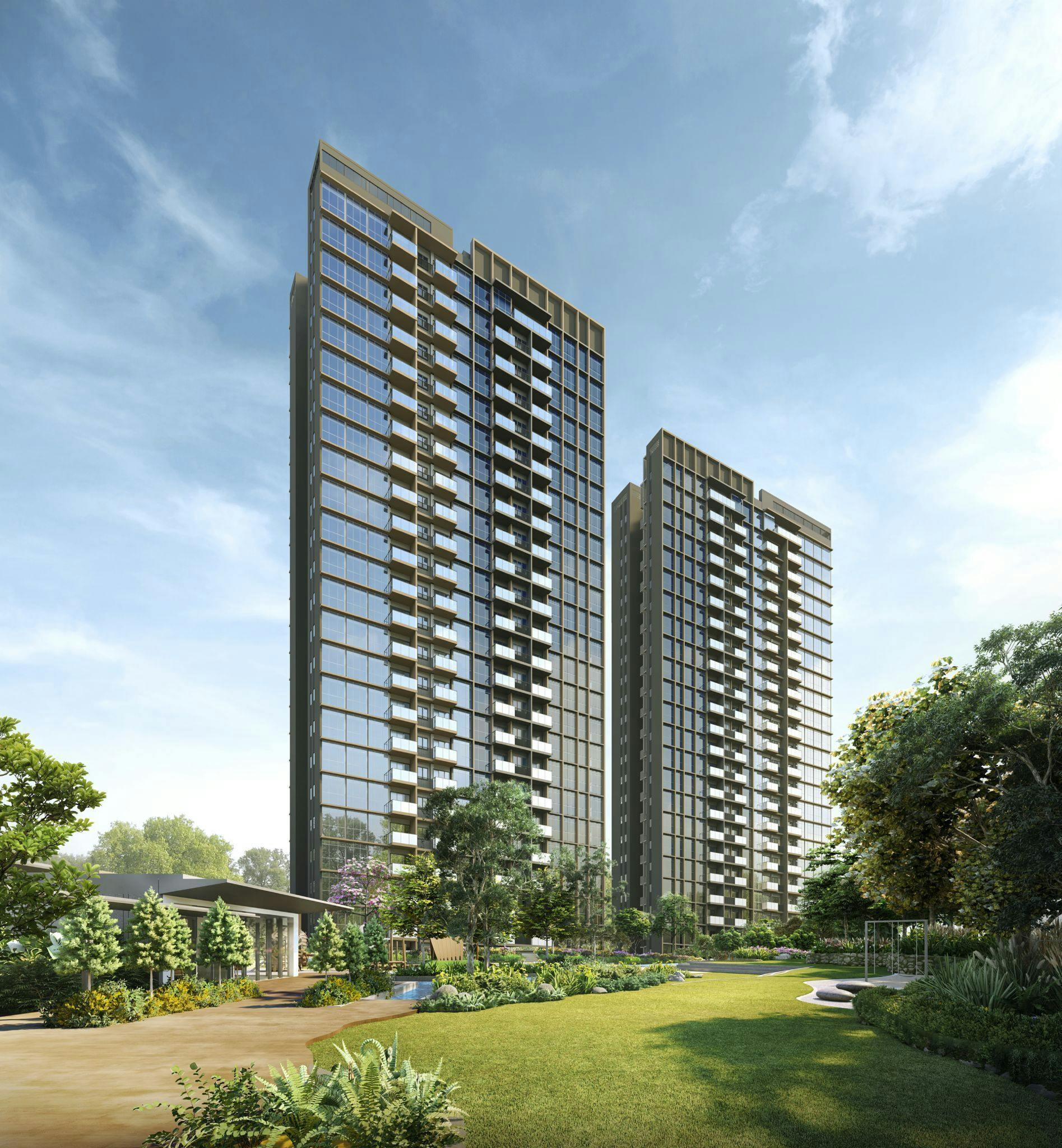 AMO Residence Artist's Impression