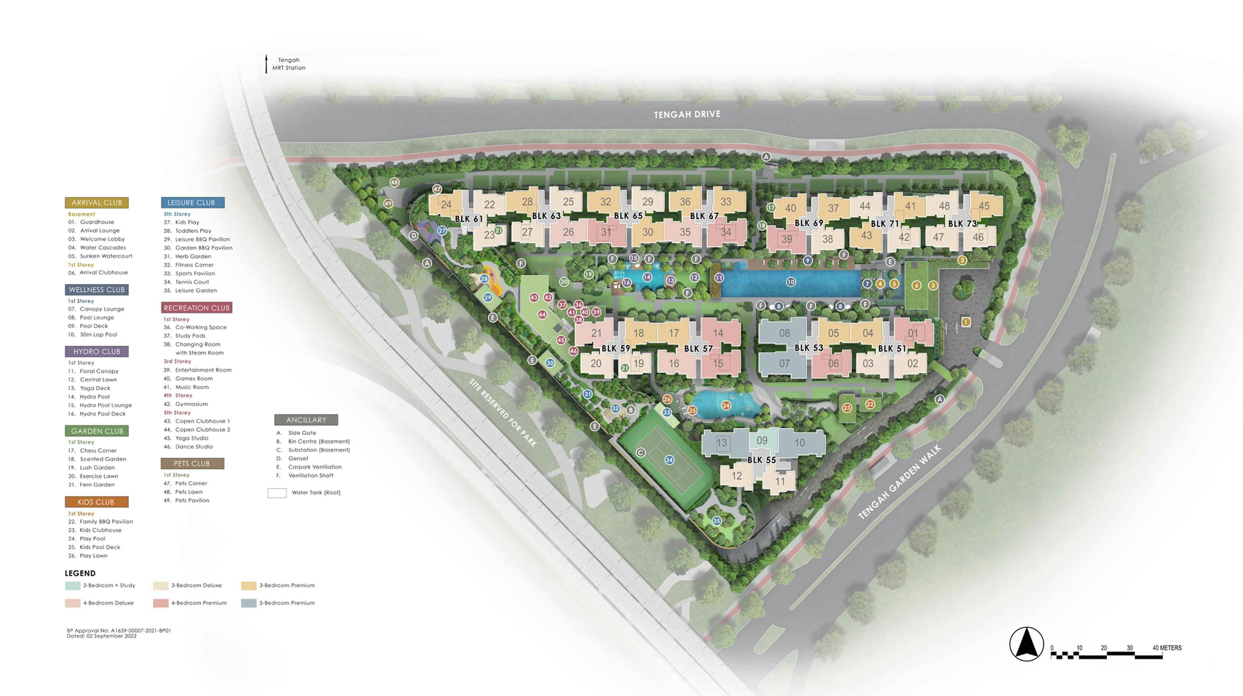 copen grand site plan