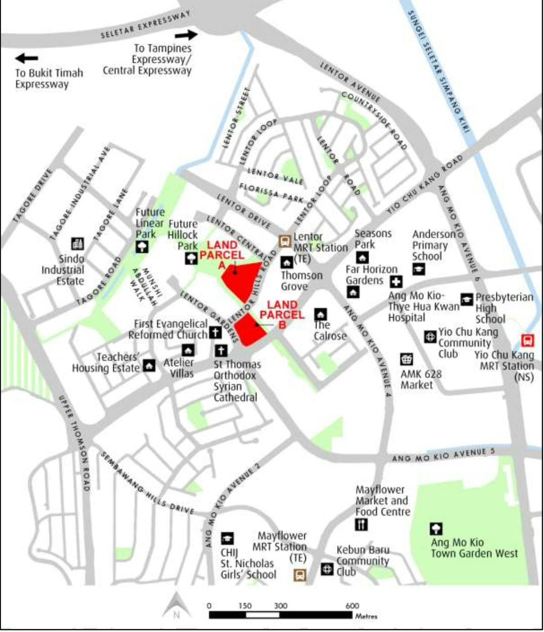 lentoria lentor hills road parcel b