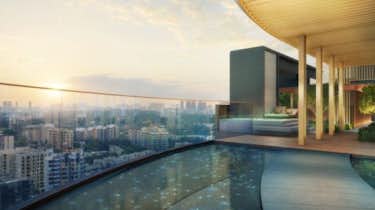 perfect ten sky terrace artist impression