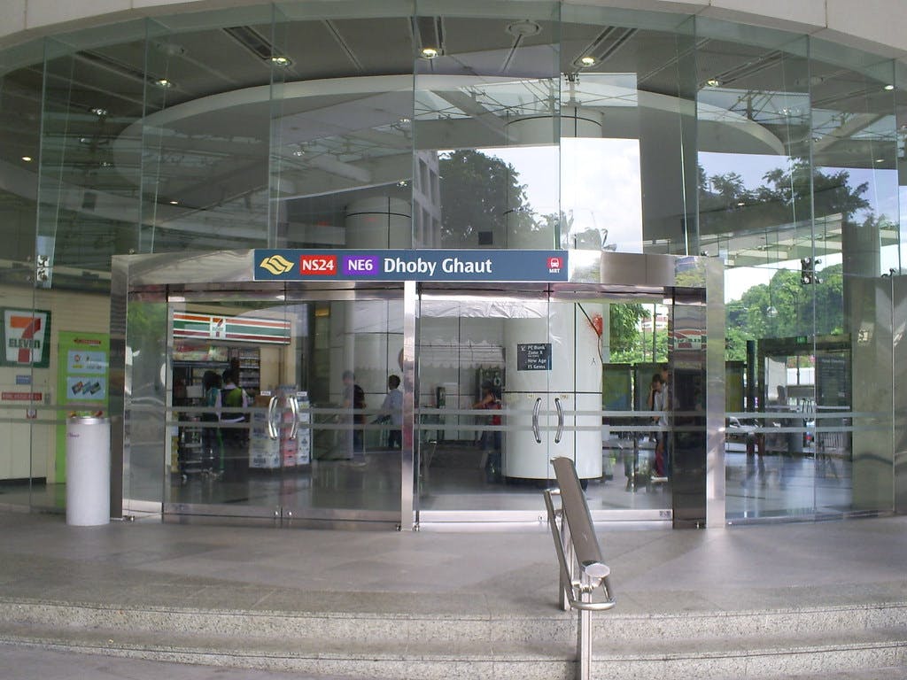 Dhoby Ghaut MRT Station