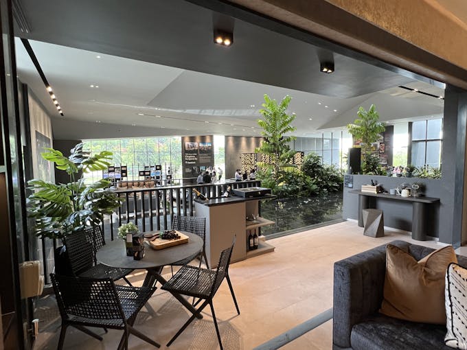 lentor modern 4 bedroom unit balcony