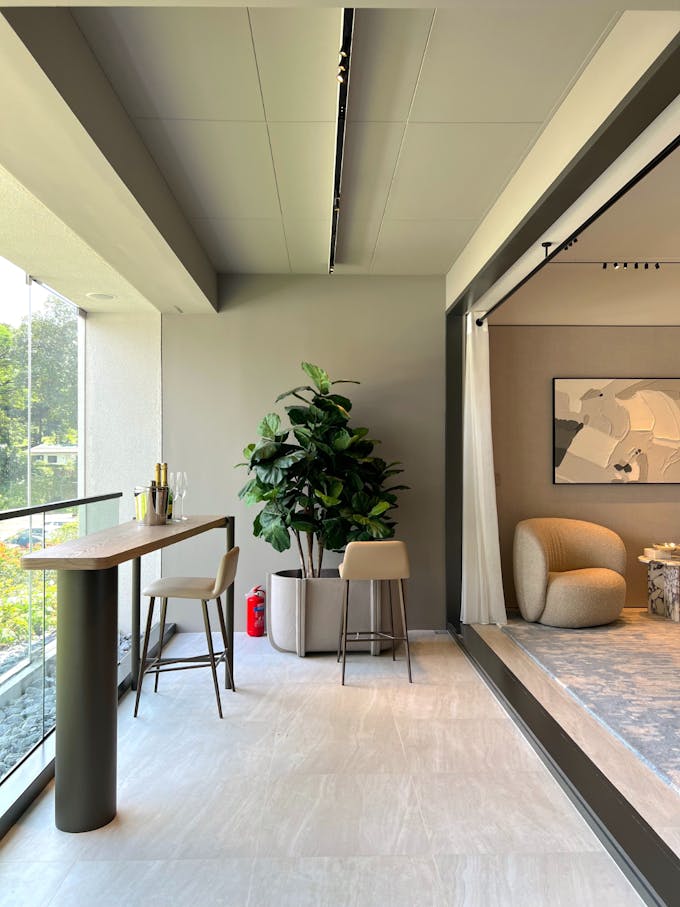 the reserve residences 4 bedroom horizon collection balcony