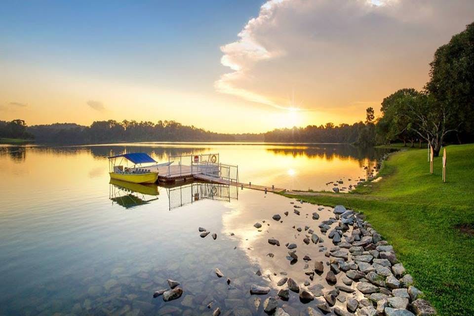 Lower Peirce Reservoir is situated right next to Lattice One.