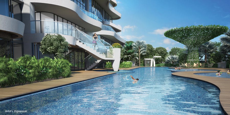 48-metre lap pool