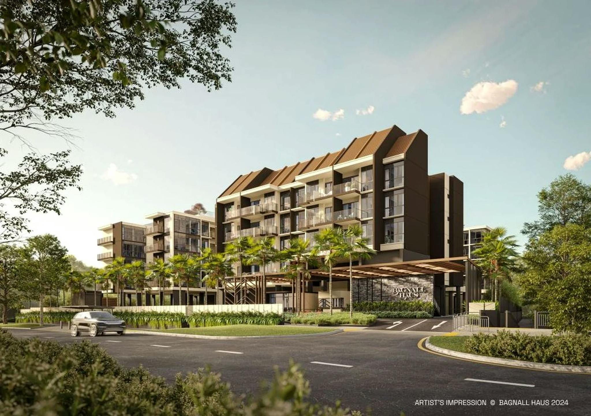 Bagnall Haus - Artist's impression