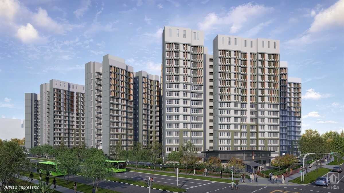 Feb BTO 2025 – Artist's impression of Chencharu Green