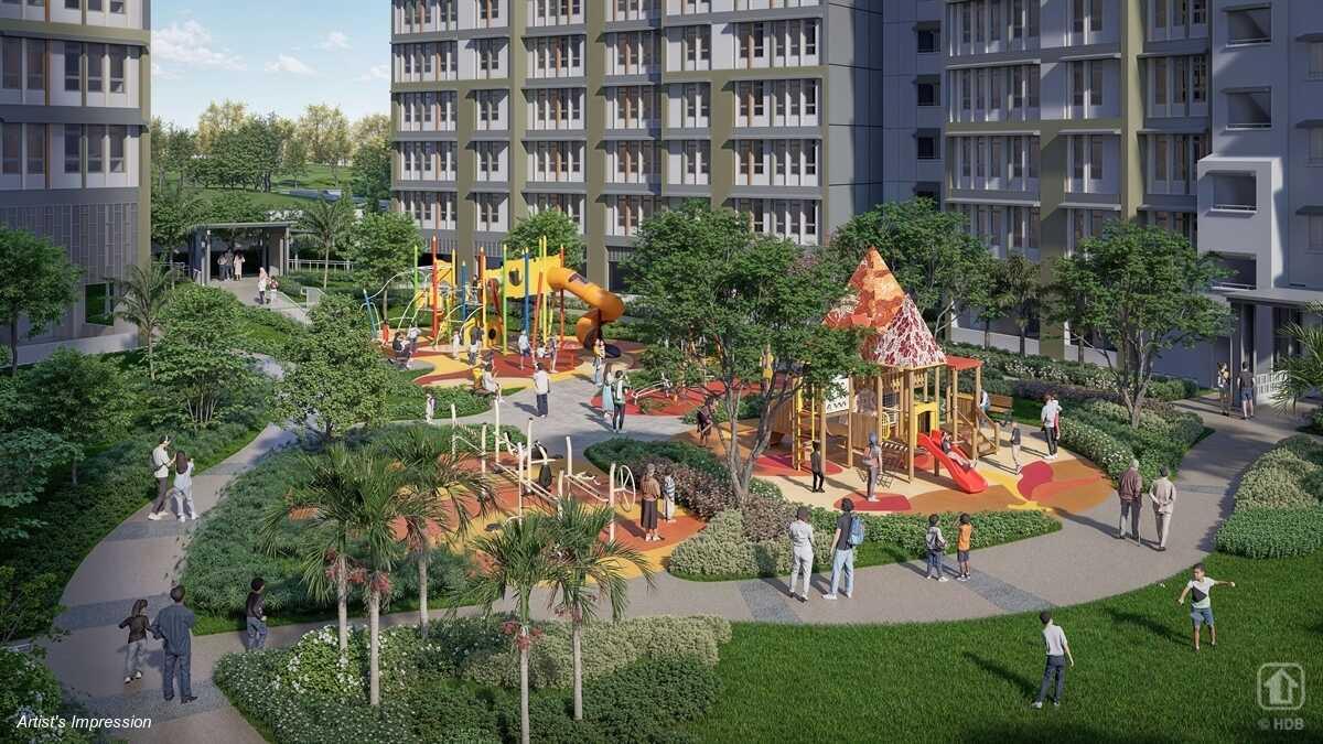 Feb BTO 2025 – Artist's impression of Chencharu Green