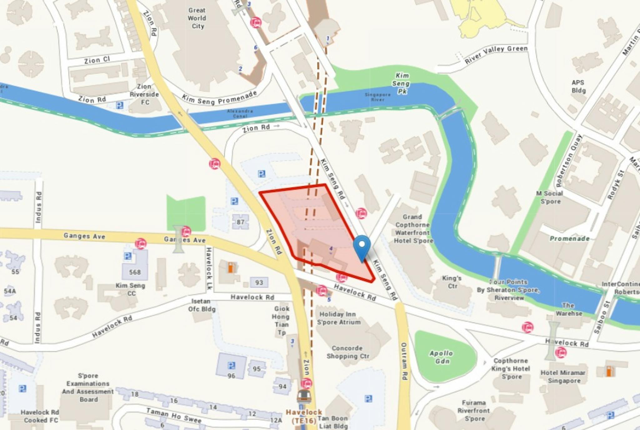 Zion Road Parcel A