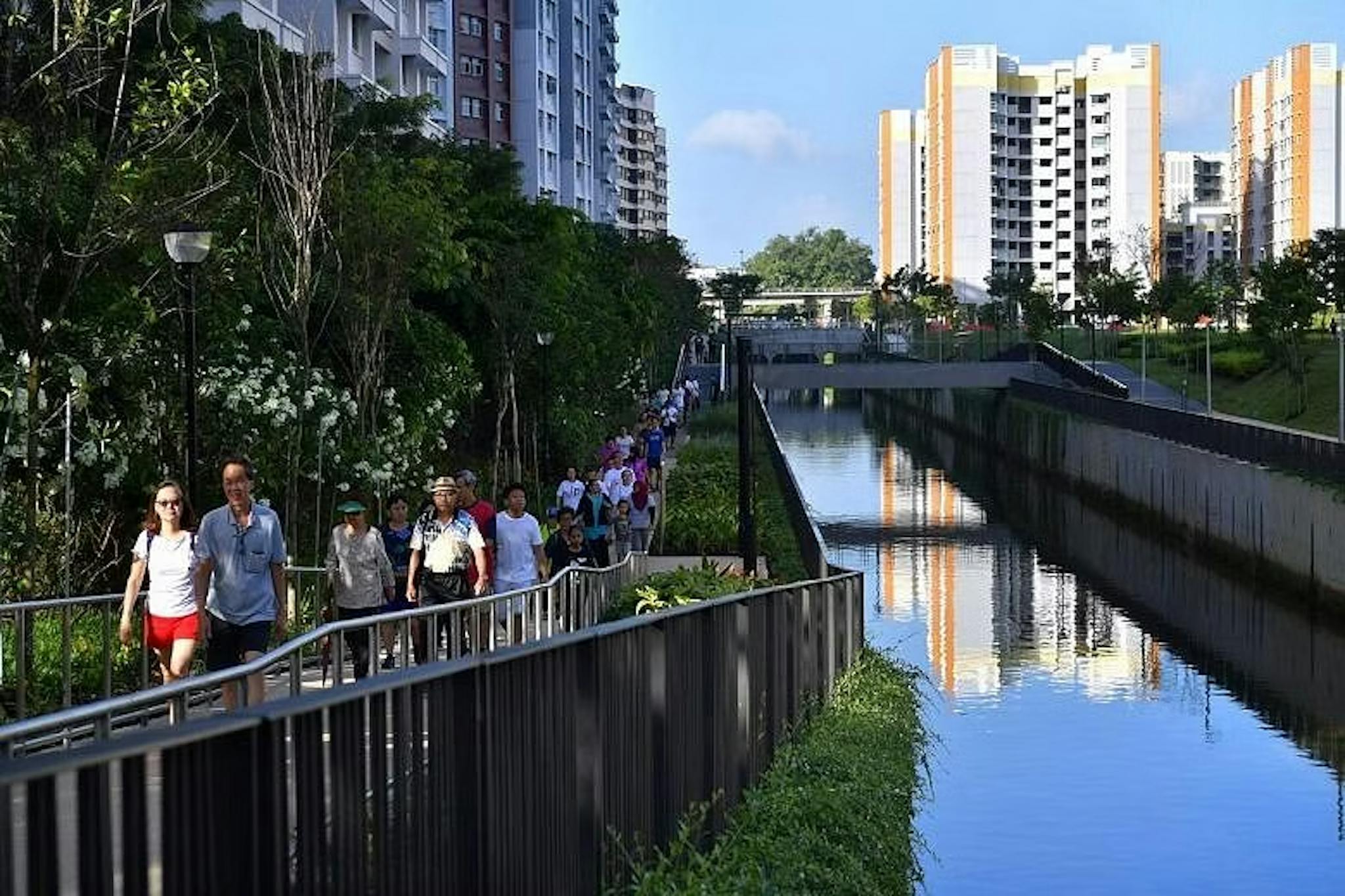 Canberra-Sembawang Park Connector
