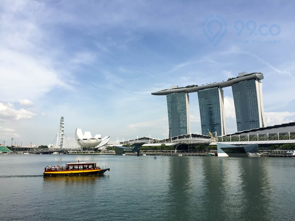 Iconic Marina Bay Sands