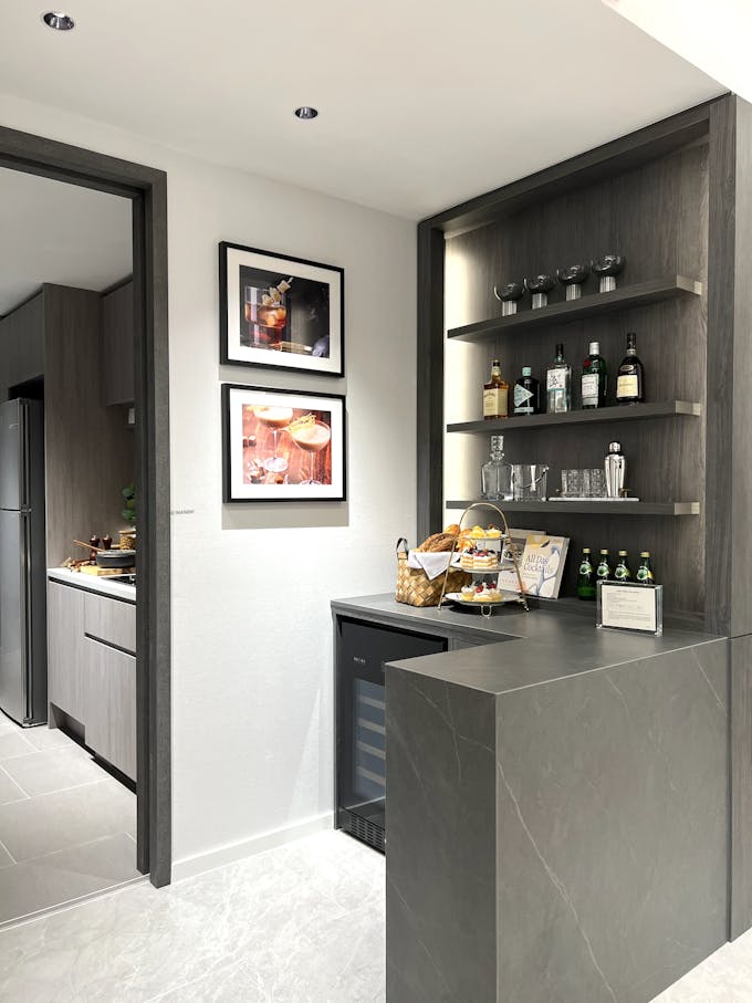 the lakegarden residences dry kitchen