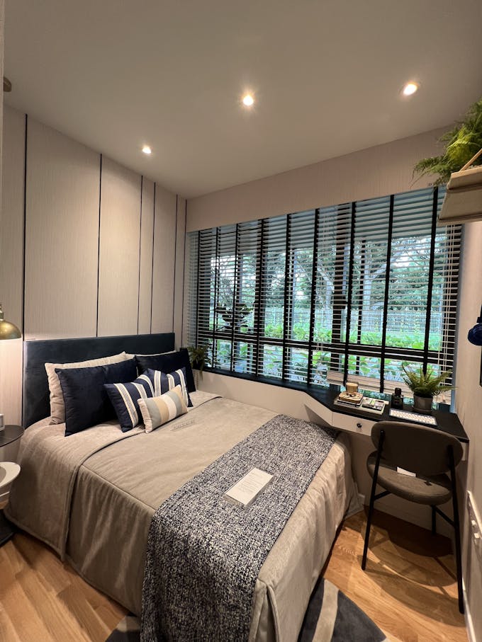 amo residence 3 bedroom premium study common bedroom