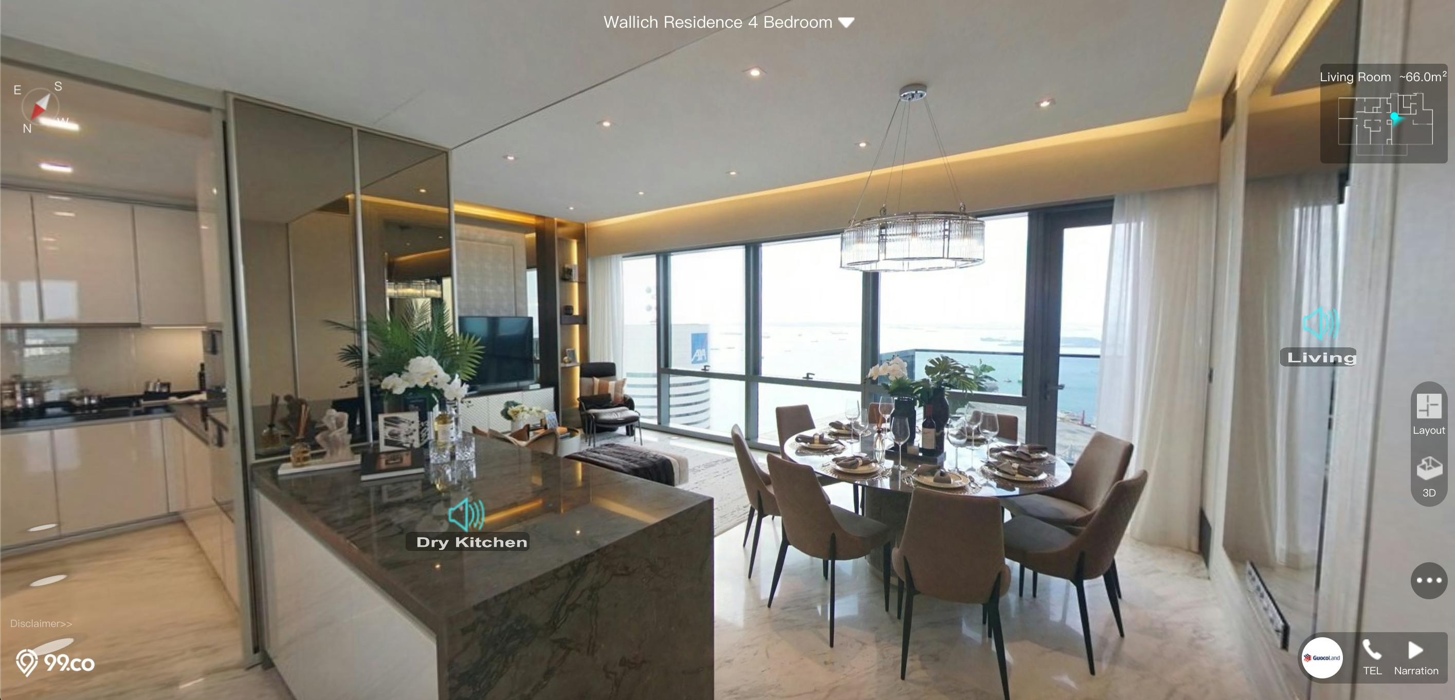 Wallich Residence 4 Bedroom