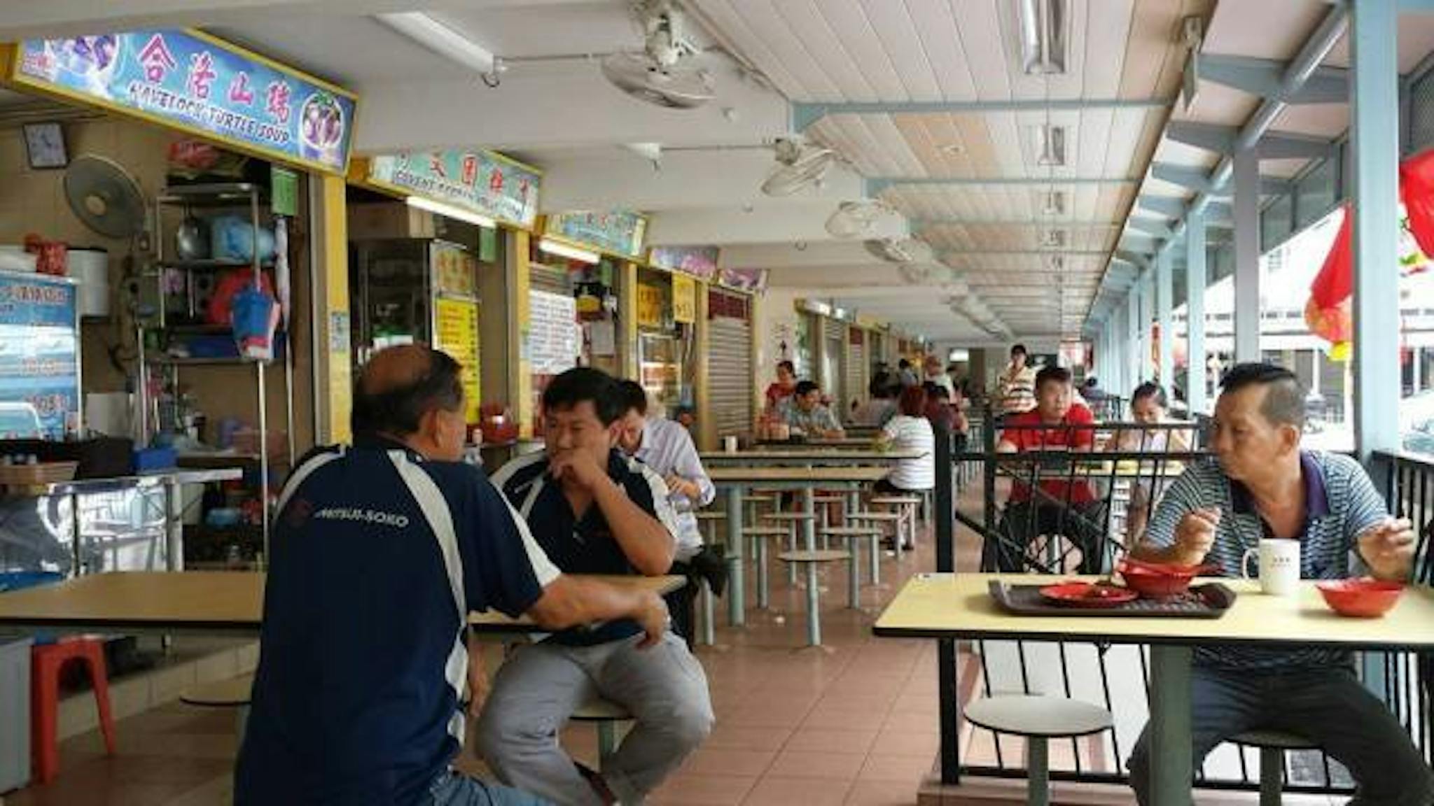Havelock Road Cooked Food Centre