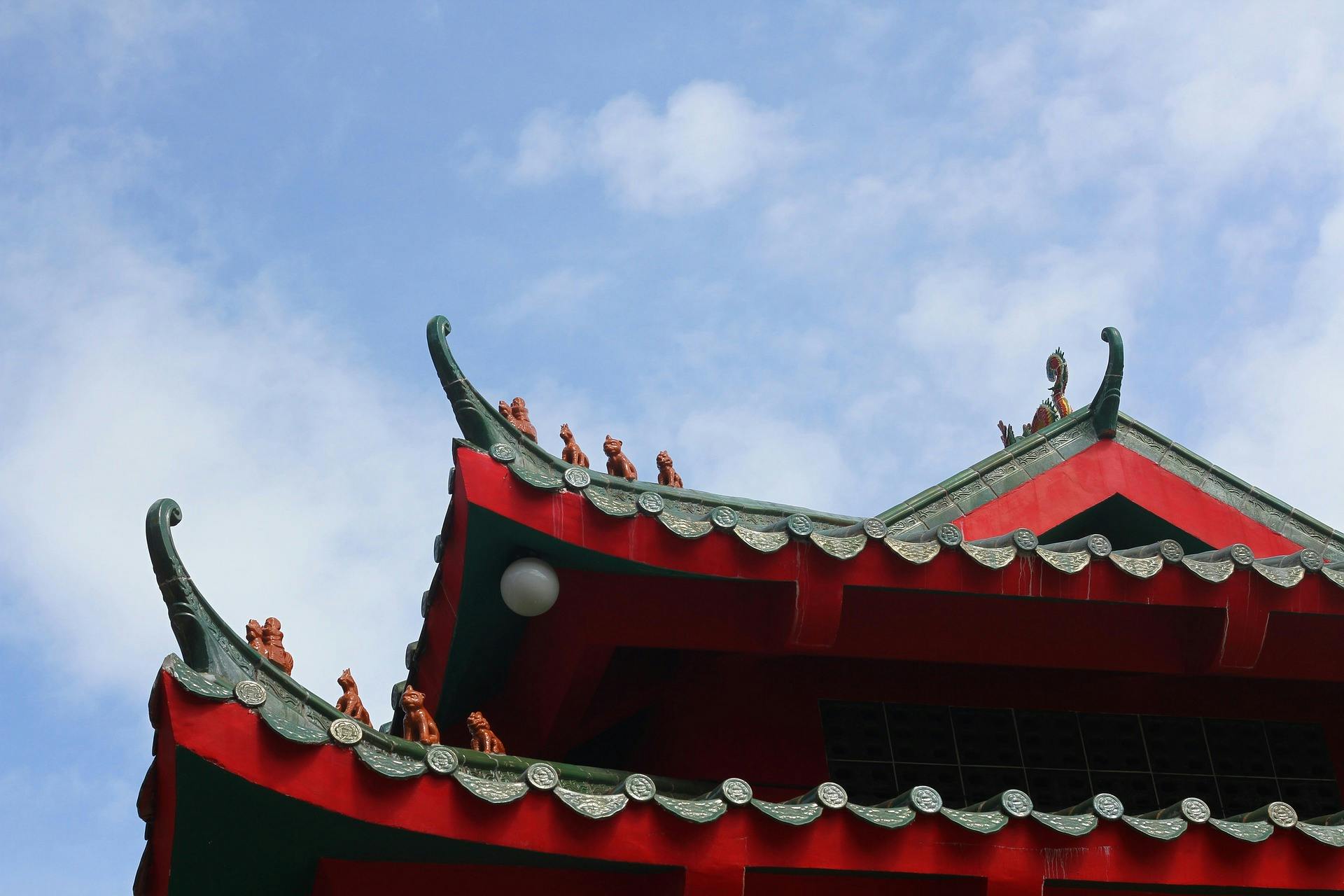 Thian Hock Keng Temple, a national monument of Singapore