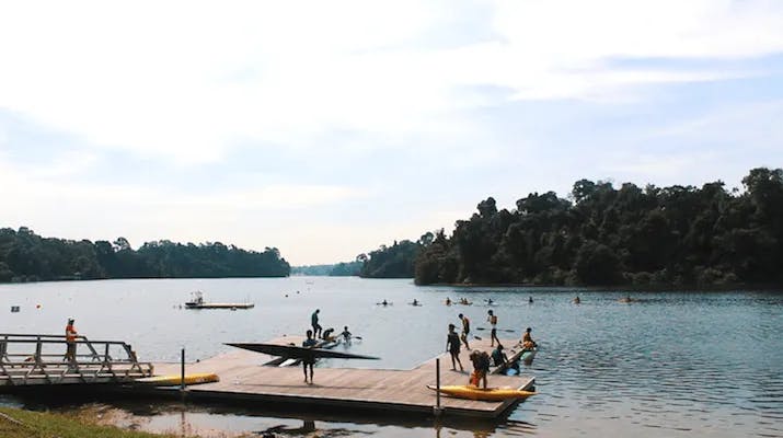 MacRitchie Reservoir Kayaking