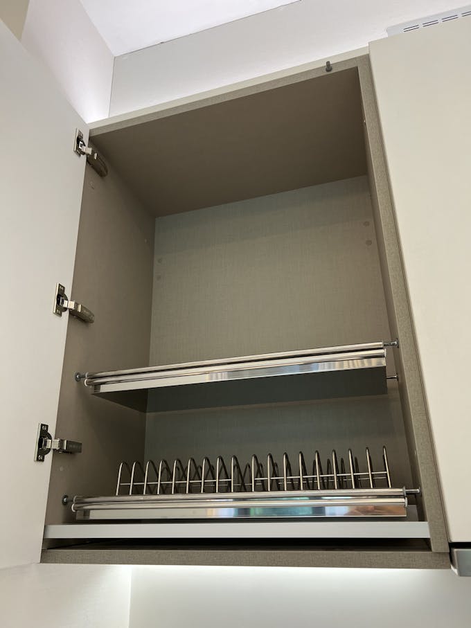 enchante kitchen cabinet racks
