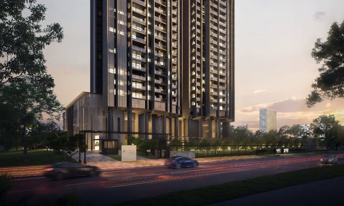 pullman residences artist impression