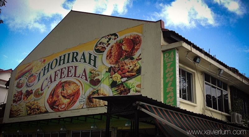 Thohirah Cafeela at Jalan Kayu